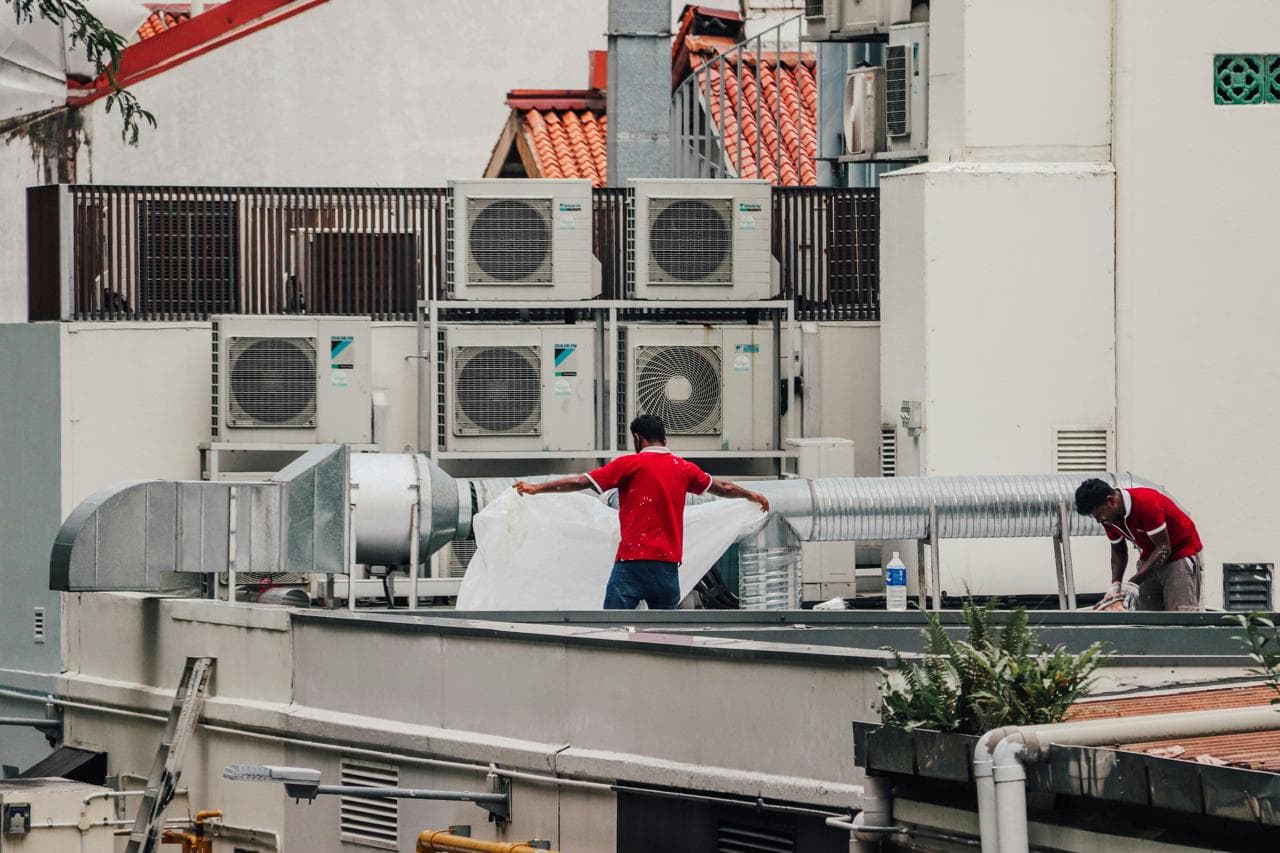 Building maintenance