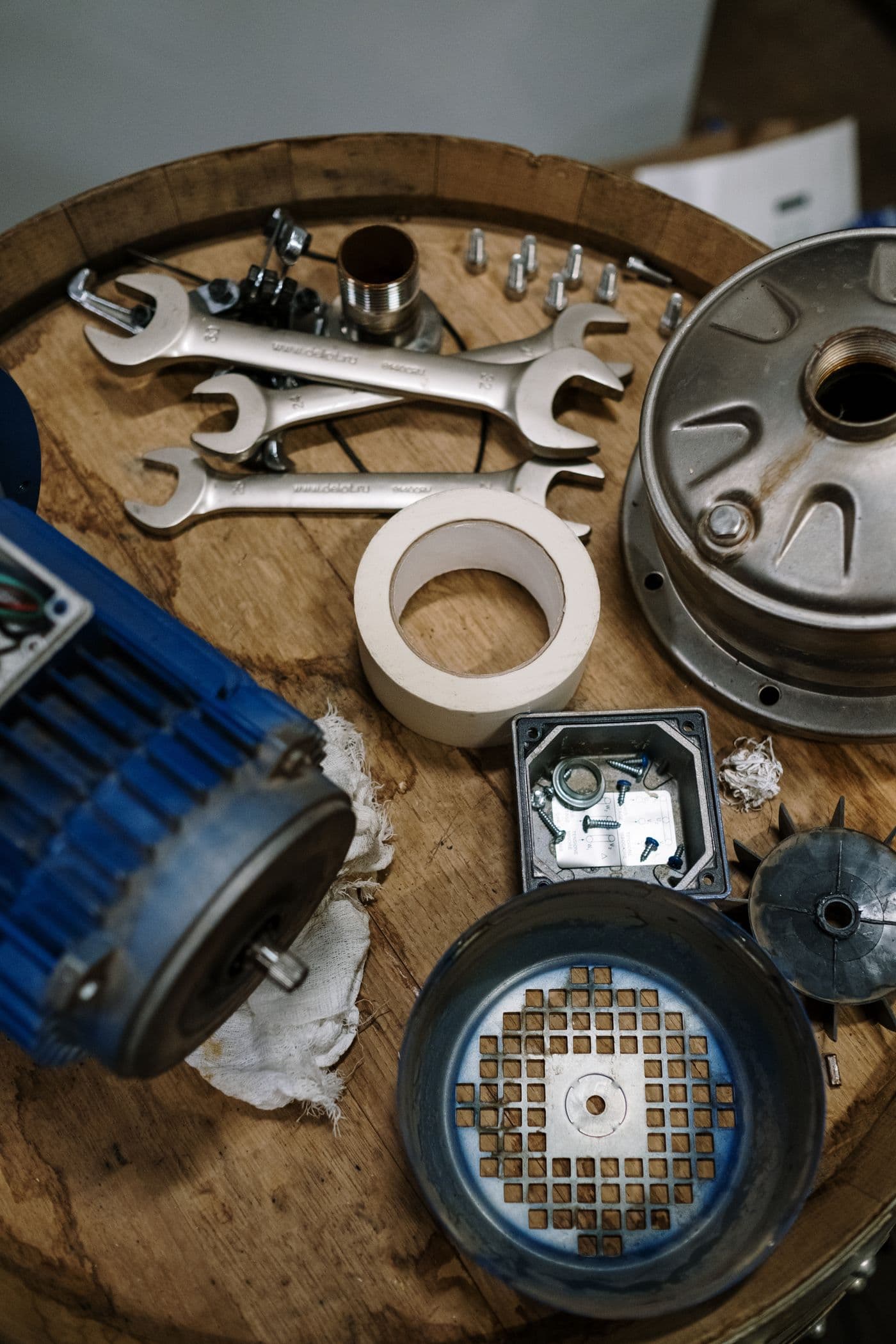 Motor Repair & Rewinding
