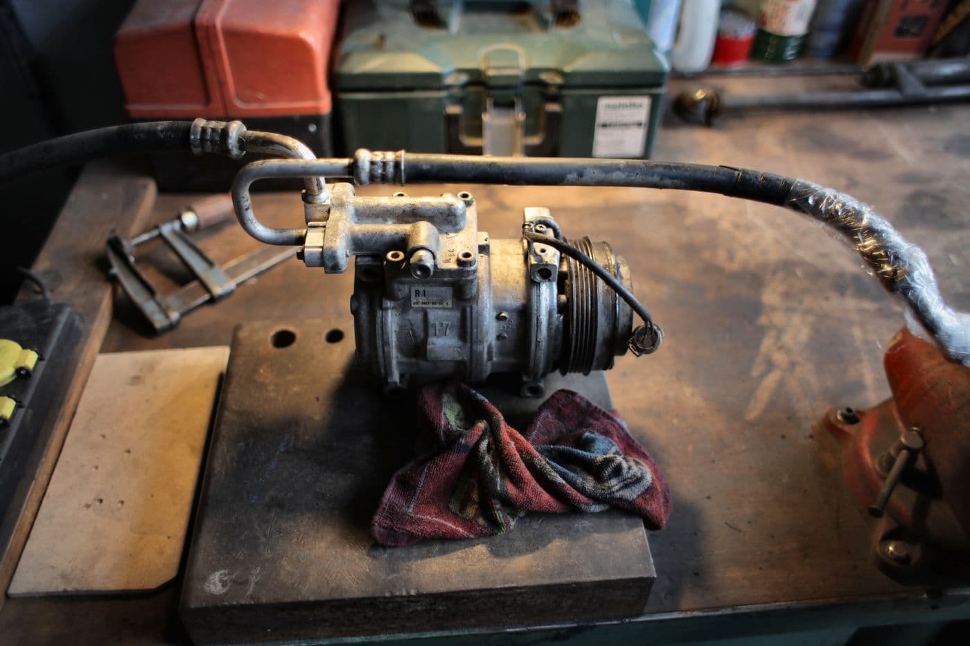 Compressor Repair & Servicing