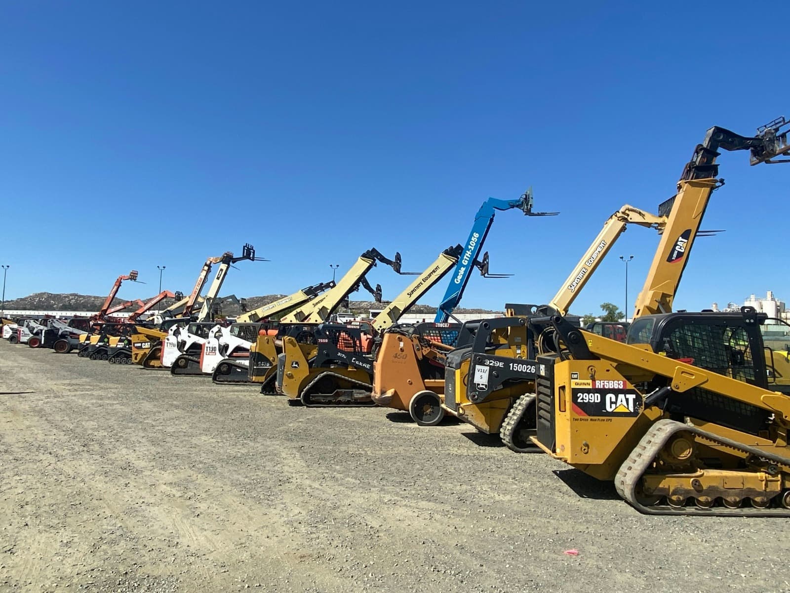 Rental Equipment services by ARAB TECH
